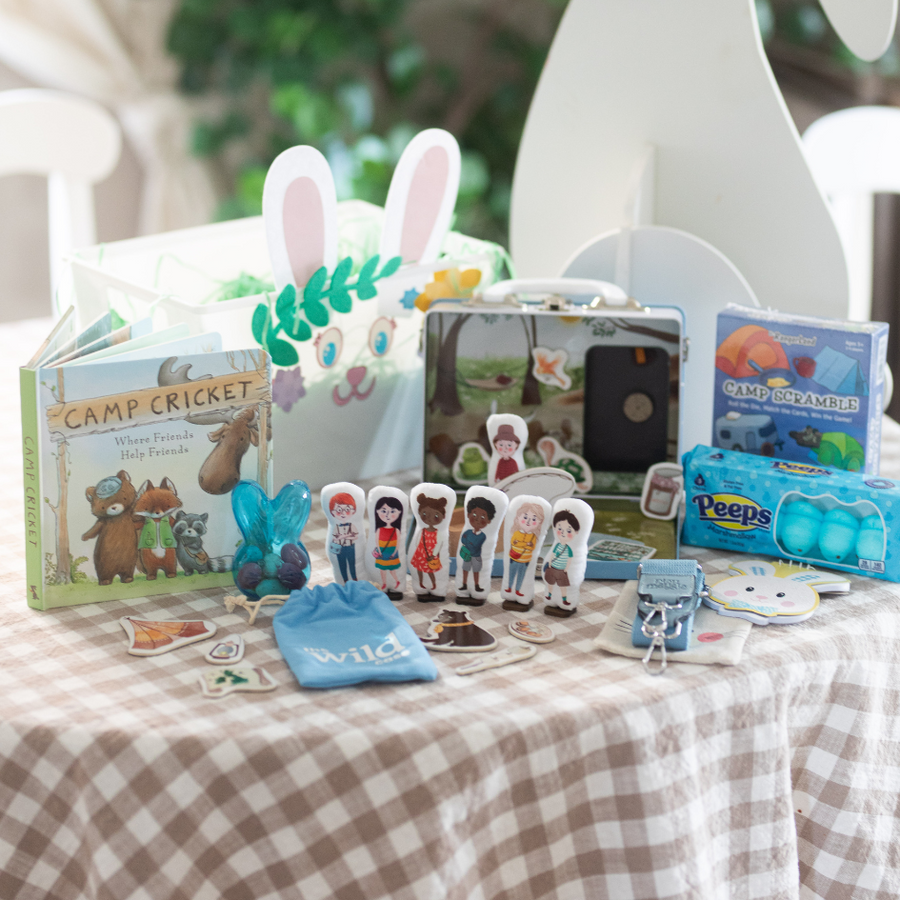 Ultimate Easter Gift Basket for Kids: Featuring the Wild Case