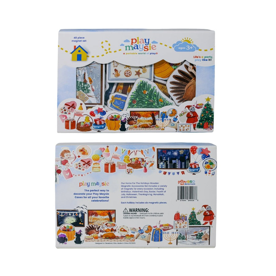 Holiday Magnets Accessory Play Set