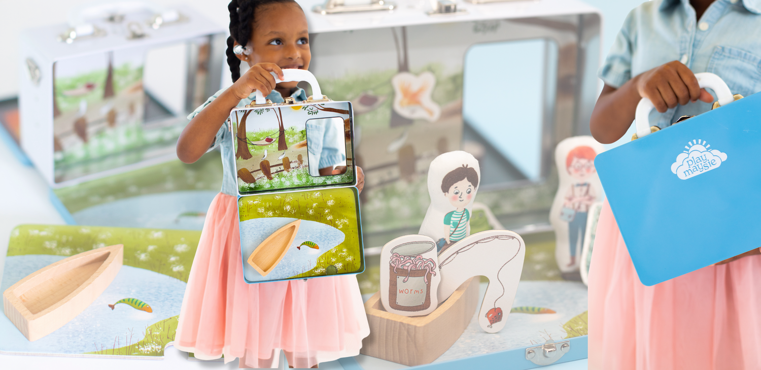 Play Maysie The Wild Case Portable Dollhouse